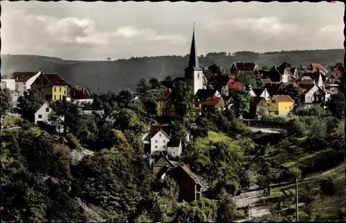 Ak Volmarstein Wetter an der Ruhr, Ortsansicht