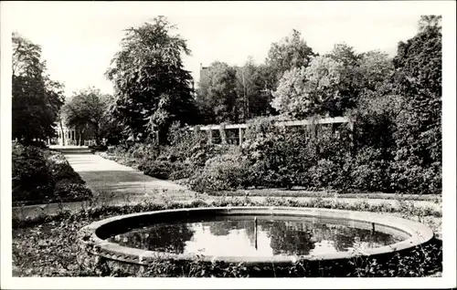 Ak Zerbst in Anhalt, Rephunsgarten