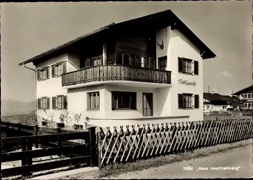 Ak Oberstdorf im Oberallgäu, Fremdenheim Haus Leuchtenberg