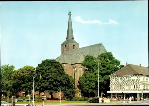 Ak Geldern am Niederrhein, Pfarrkirche St. Maria-Magdalena