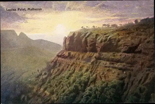 Ak Matheran Indien, Louisa Point