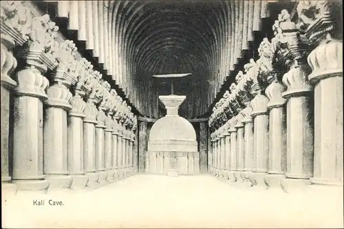 Ak Mumbai Bombay Indien, Kali Cave