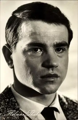 Ak Schauspieler Hilmar Thate, Filme Das Lied der Matrosen, Leute mit Flügeln