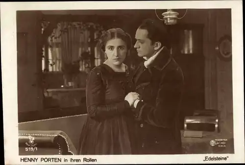 Ak Schauspielerin Henny Porten in Edelsteine