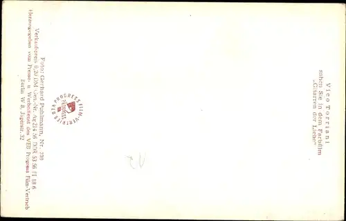 Ak Schauspieler Vico Torriani
