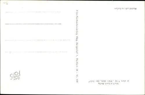 Ak Schauspieler Wolf Albach Retty, Portrait, Hut, Zigarette