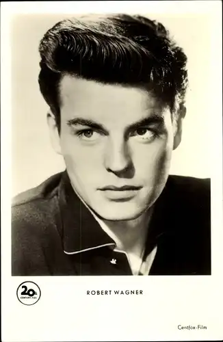 Ak Schauspieler Robert Wagner, Portrait, 20th Century Fox