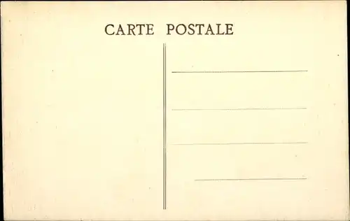 Ak Puisieux Pas de Calais, Straßenpartie