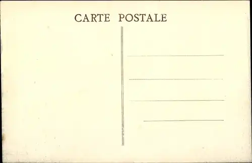 Ak Puisieux Pas de Calais, Straßenpartie