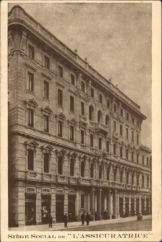 Ak Paris IX, Siege Social de l'Assicuratrice