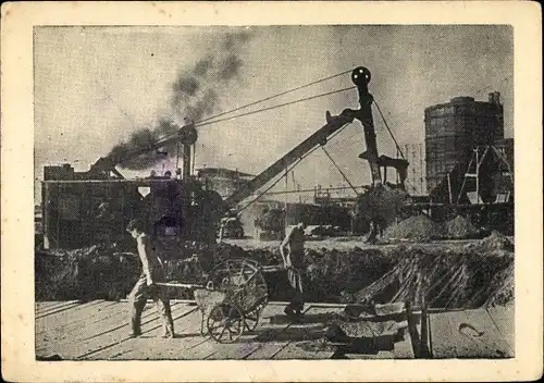 Ak Moravská Ostrava Mährisch Ostrau Region Mährisch Schlesien, Nova Hütte