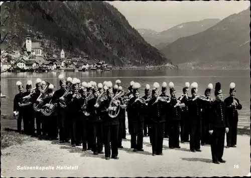 Ak Hallstatt im Salzkammergut Oberösterreich, Salinenkapelle