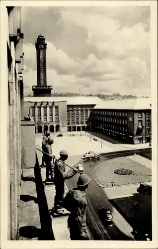 Ak Slezská Ostrava Polnisch Ostrau Reg Mährisch Schlesien, Nová radnice