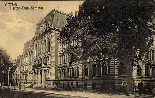 Ak Gotha in Thüringen, Herzog Ernst Seminar