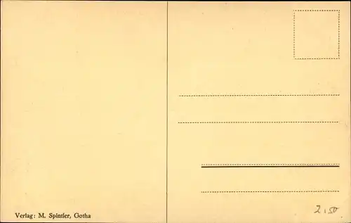 Ak Gotha in Thüringen, Herzog Ernst Seminar