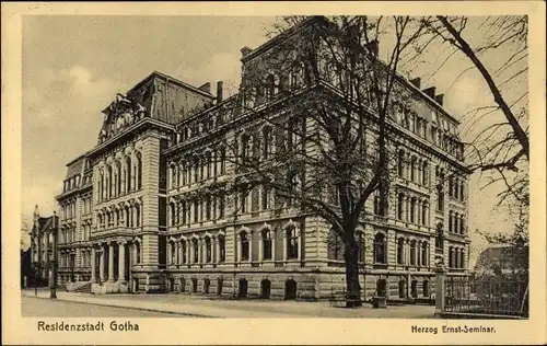 Ak Gotha in Thüringen, Herzog Ernst-Seminar