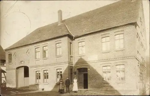 Foto Ak Bödexen Höxter in Westfalen, Wohnhaus, Anwohner