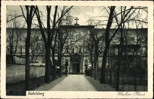 Ak Nowawes Babelsberg Potsdam in Brandenburg, Diakonissen-Mutterhaus Oberlinhaus