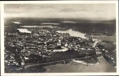 Ak Potsdam in Brandenburg, Fliegeraufnahme