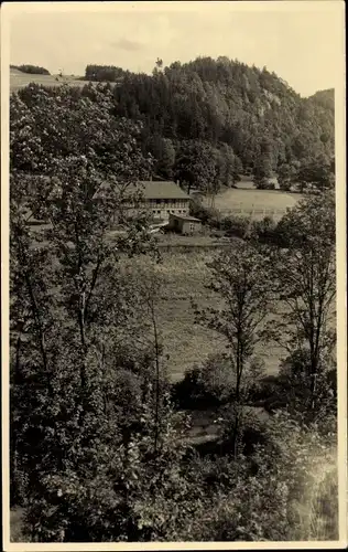 Ak Zeulenroda in Thüringen, Hammermühle, Weidatal