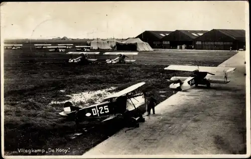 Ak Flugzeuge, Vliegkamp De Kooy, Flugzeug D25
