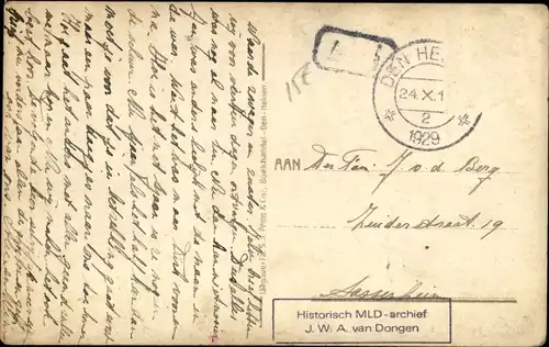 Ak Flugzeuge, Vliegkamp De Kooy, Flugzeug D25