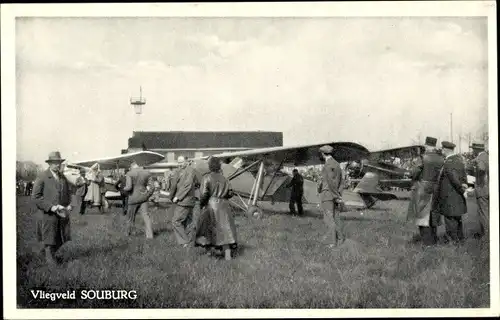 Ak Flugzeuge, Vliegveld Souburg