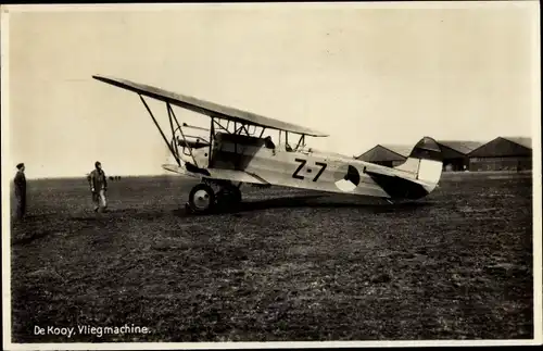 Ak Flugzeug, De Kooy, Vliegmachine