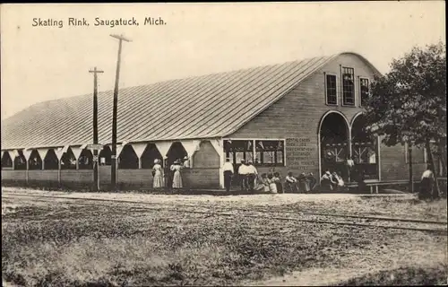 Ak Saugatuck Michigan USA, Skating Rink