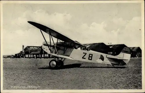 Ak Flugzeug Z8, Vliegkamp De Kooy