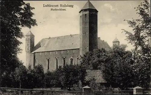 Ak Lidzbark Warmiński Heilsberg Ostpreußen, Hochschloss