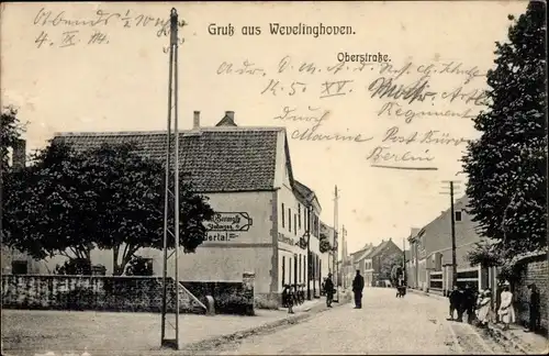 Ak Wevelinghoven Grevenbroich in Westfalen, Oberstraße