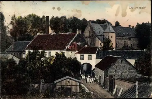 Ak Grevenbroich in Westfalen, Blick auf den Ort