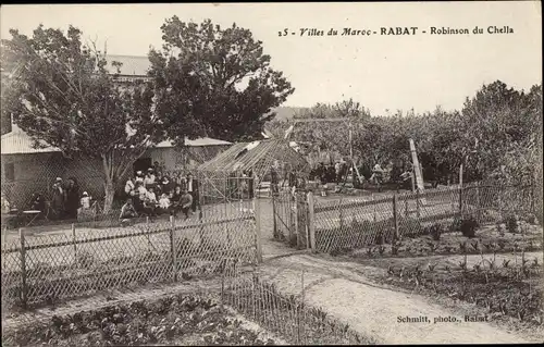 Ak Rabat Marokko, Villes du Maroc, Robinson du Chella