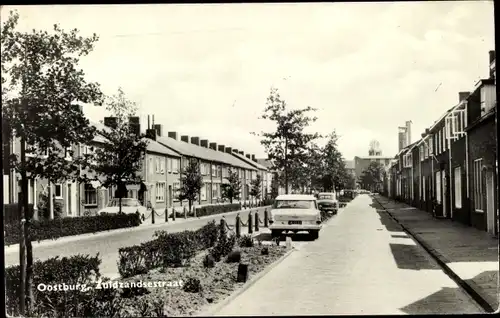 Ak Oostburg Zeeland, Zuidzandsestraat