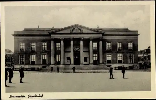 Ak Leeuwarden Friesland Niederlande, Gerechtshof