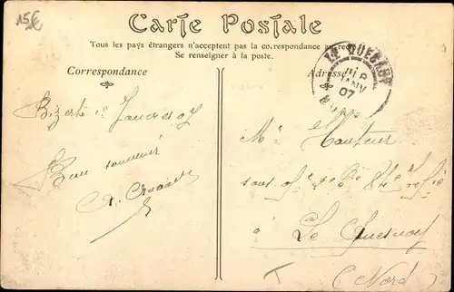 Ak Bizerte Tunesien, Le Marche aux Bestiaux