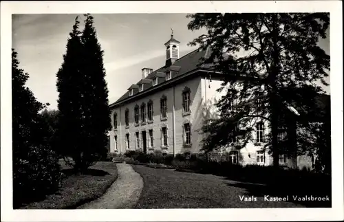 Ak Vaals Limburg Niederlande, Kasteel Vaalsbroek