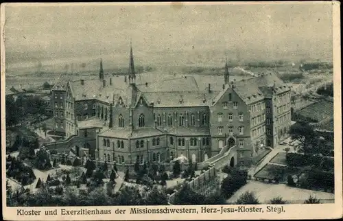 Ak Steyl Venlo Limburg Niederlande, Exerzitienhaus der Missionsschwestern, Herz-Jesu-Kloster