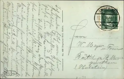 Ak Świnoujście Swinemünde Pommern, Strand am Kurhaus