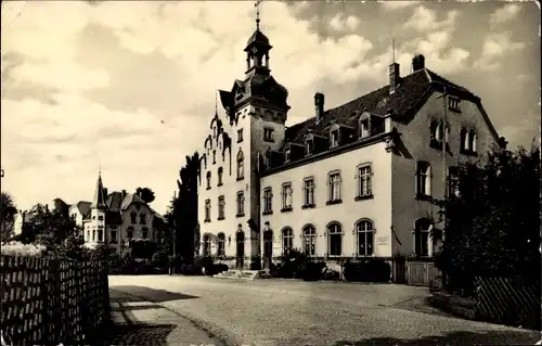 Ak Einsiedel Karl Marx Stadt Chemnitz, Rathaus