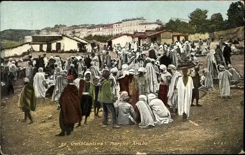 Ak Constantine Algerien, Marché Arabe