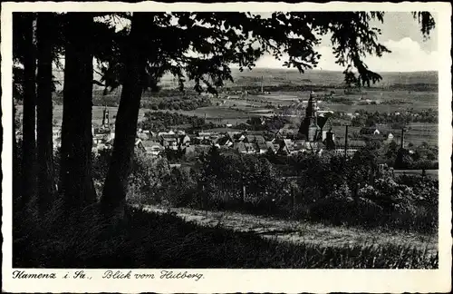 Ak Kamenz Sachsen, Blick von Hutberg