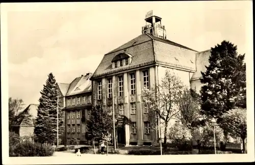 Ak Kamenz Sachsen, Lessingstraße