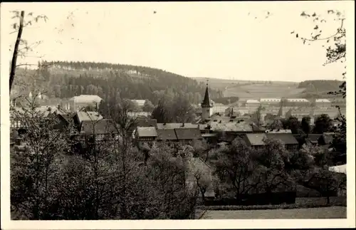 Ak Berga an der Elster Thüringen, Panorama