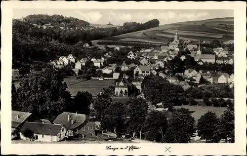 Ak Berga an der Elster Thüringen, Panorama