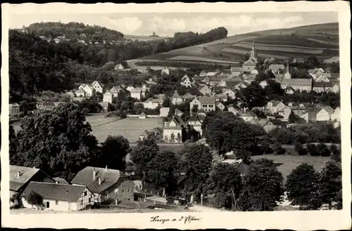 Ak Berga an der Elster Thüringen, Panorama