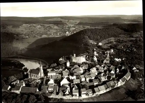 Ak Dilsberg Neckargemünd, Panorama