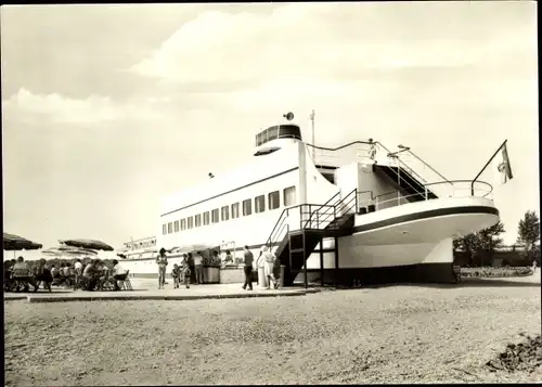Ak Kulkwitz Markranstädt, Schiffgaststätte im Naherholungszentrum