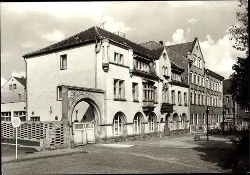 Ak Groitzsch in Sachsen, Gaststätte Weißes Ross